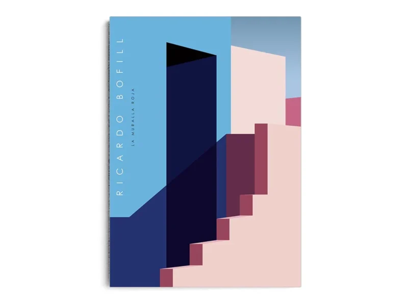 Arte Ilustracion La Muralla Roja de Ricardo Bofill