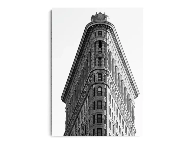 Arte Fotografía de Frente al Flatiron Building en New York
