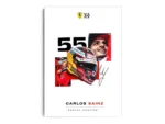 Póster Minimalista F1 Carlos Sainz Smooth Operator