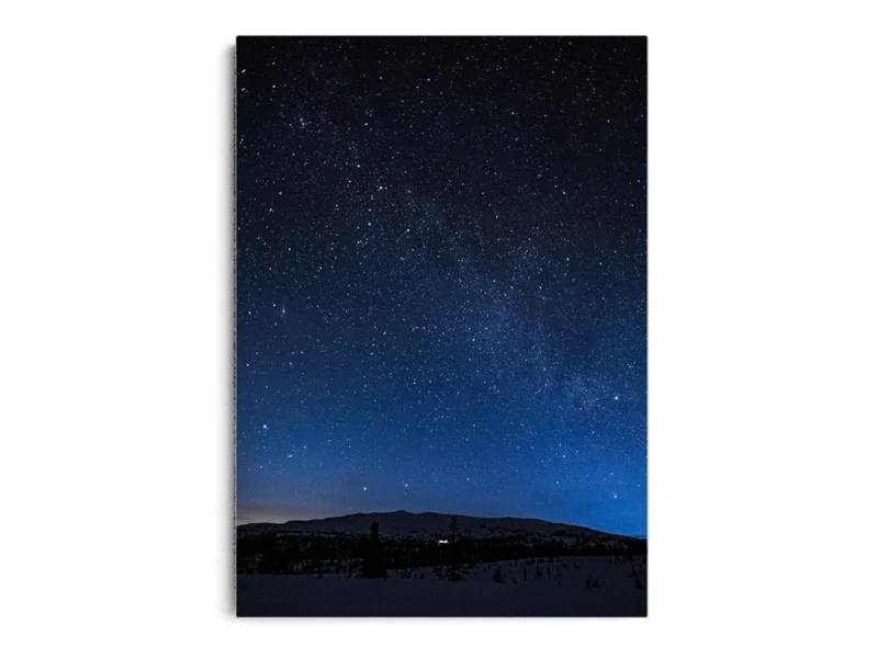 Póster Fotografía Imponente de Cielo Estrellado