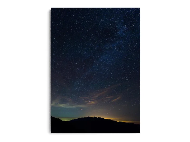 Póster Fotografía Cielo Estrellado al Amanecer