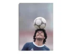 Póster Diego Maradona Control Balón en Cabeza