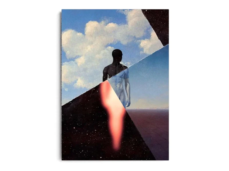 Póster Ilustración Representaciones del Cuerpo Humano