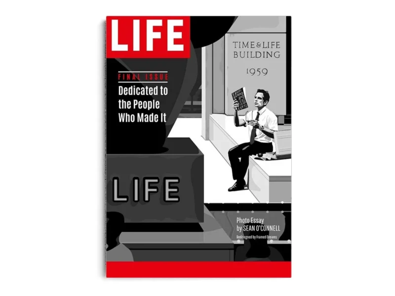 Póster Revista Walter Mitty Life