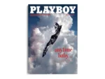 Póster Portada Revista Playboy con Avión