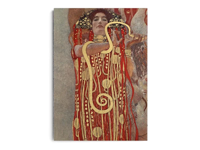 Arte Obra Gustav Klimts Hygieia