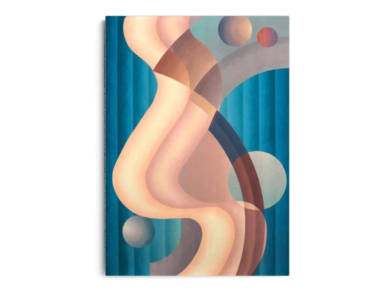 Arte Obra Composition no. 6 de Stuart Walker