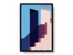 Arte Ilustracion La Muralla Roja de Ricardo Bofill