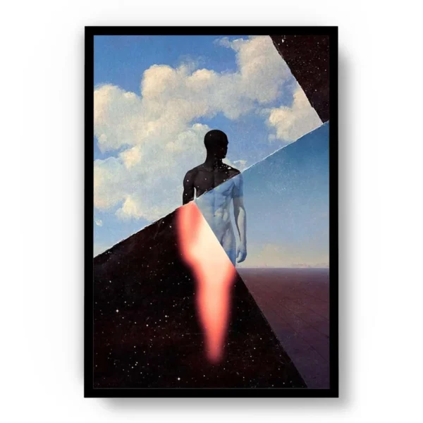 Póster Ilustración Representaciones del Cuerpo Humano