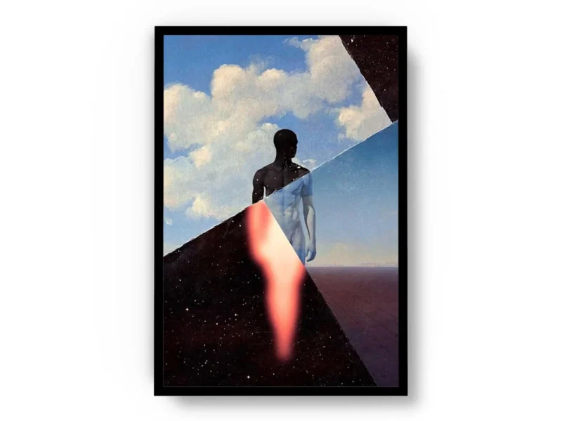 Póster Ilustración Representaciones del Cuerpo Humano