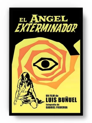 Póster El Ángel Exterminador de Luis Buñuel Portada Clásica de la Película