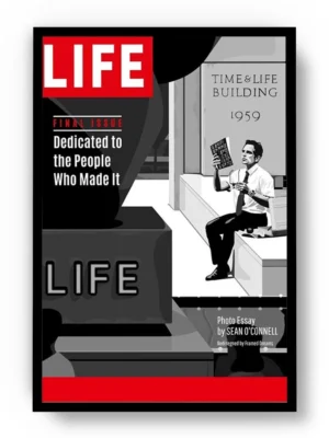 Póster Revista Walter Mitty Life