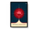 Póster Ilustración del Espacio Deep Space Atomic Clock