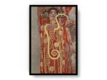 Arte Obra Gustav Klimts Hygieia