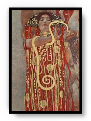 Arte Obra Gustav Klimts Hygieia