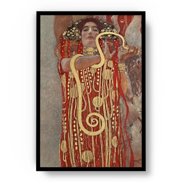 Arte Obra Gustav Klimts Hygieia