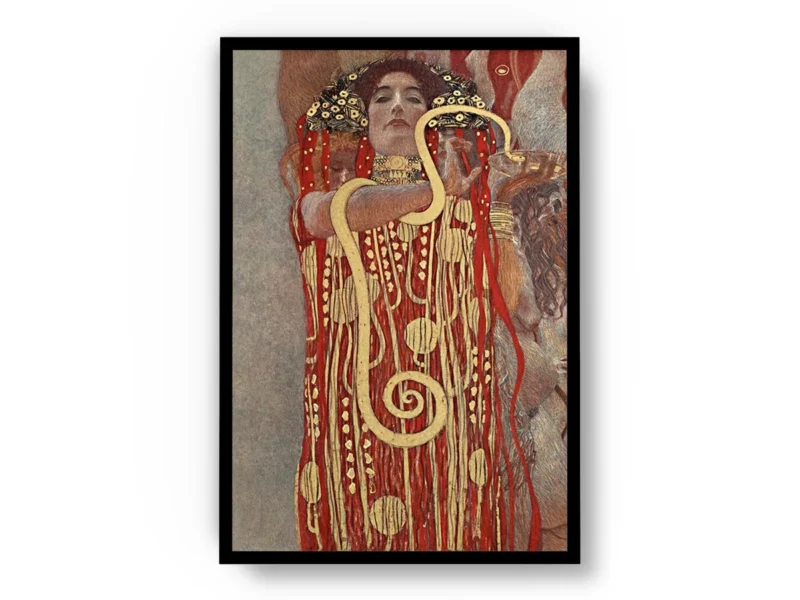 Arte Obra Gustav Klimts Hygieia
