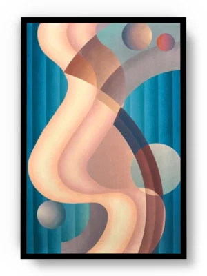 Arte Obra Composition no. 6 de Stuart Walker