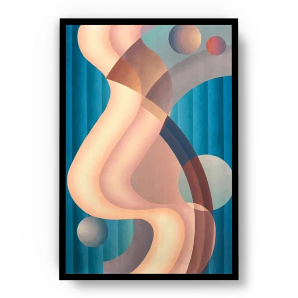 Arte Obra Composition no. 6 de Stuart Walker