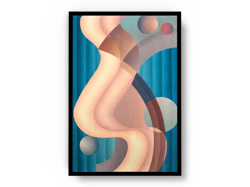 Arte Obra Composition no. 6 de Stuart Walker