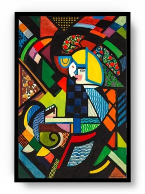 Arte Obra Daughter In a Rocker de Henry Lyman Sayen