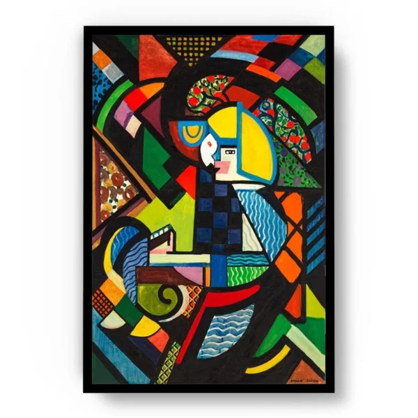 Arte Obra Daughter In a Rocker de Henry Lyman Sayen