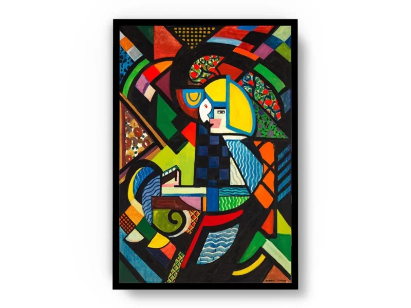 Arte Obra Daughter In a Rocker de Henry Lyman Sayen