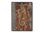 Arte Obra Gustav Klimts Hygieia