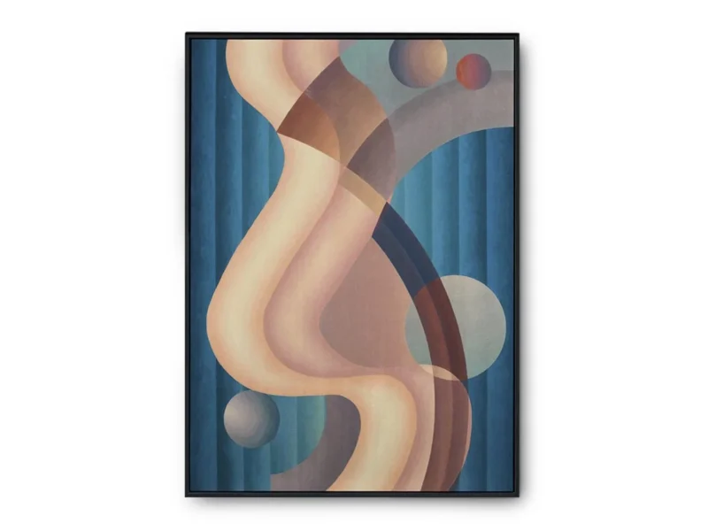 Arte Obra Composition no. 6 de Stuart Walker