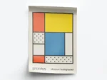 Arte Ilustración Bauhaus Bloques Cuadrados y Rectangulares