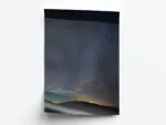 Póster Fotografía Cielo Estrellado al Amanecer