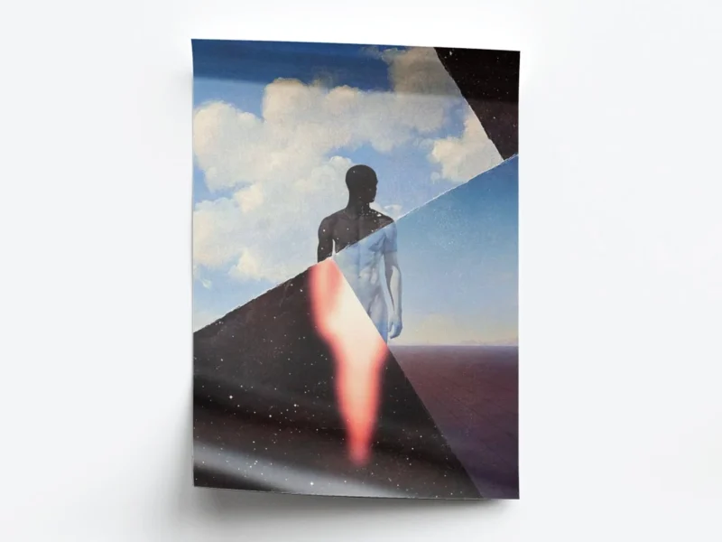 Póster Ilustración Representaciones del Cuerpo Humano