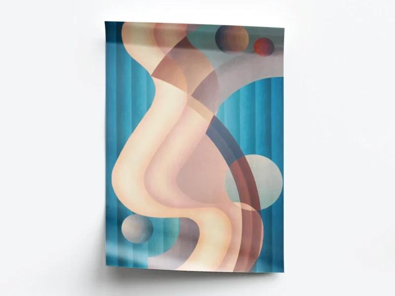 Arte Obra Composition no. 6 de Stuart Walker